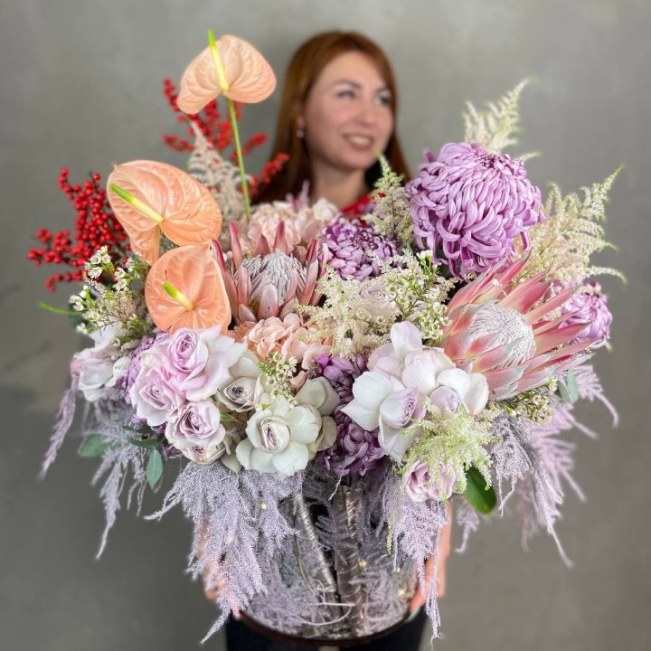 Авторский бокс "Венеция" в Пскове