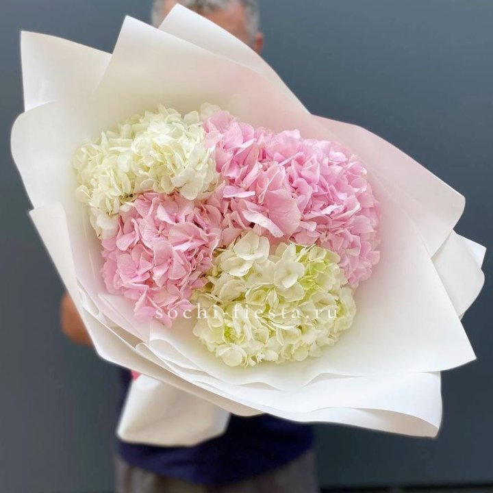 Букет гортензий №5 в Пскове