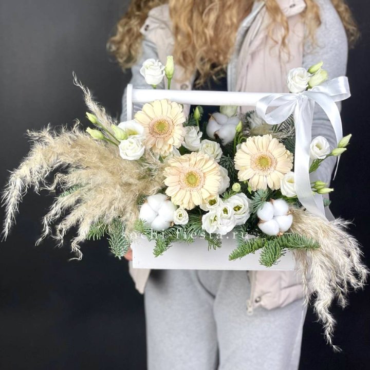 Композиция "мери крисмас бокс 2" в Пскове