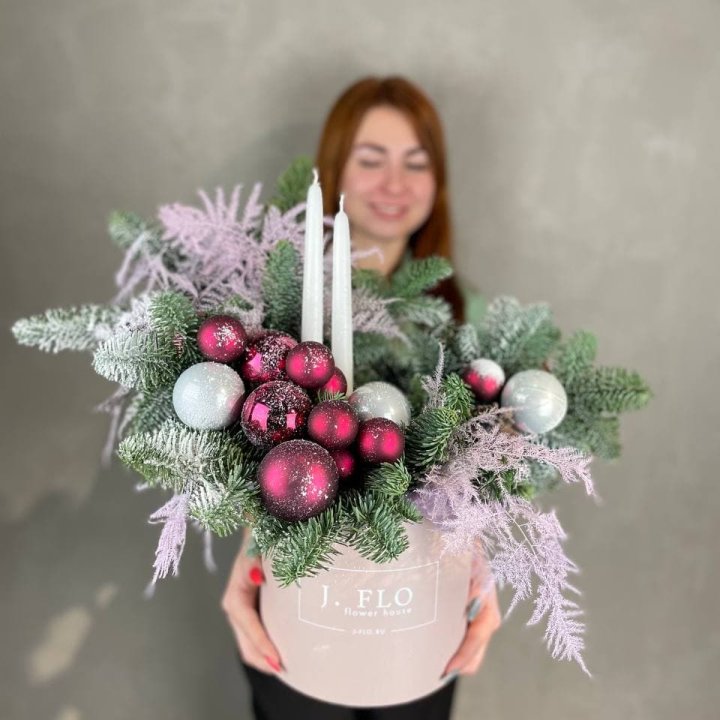 Бокс новогодний №1 в Пскове