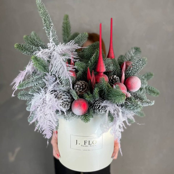 Цилиндр новый год №3 в Пскове