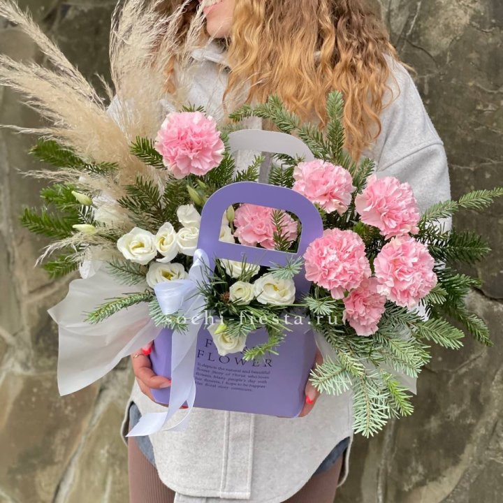 Новогодняя сумочка релакс в Пскове