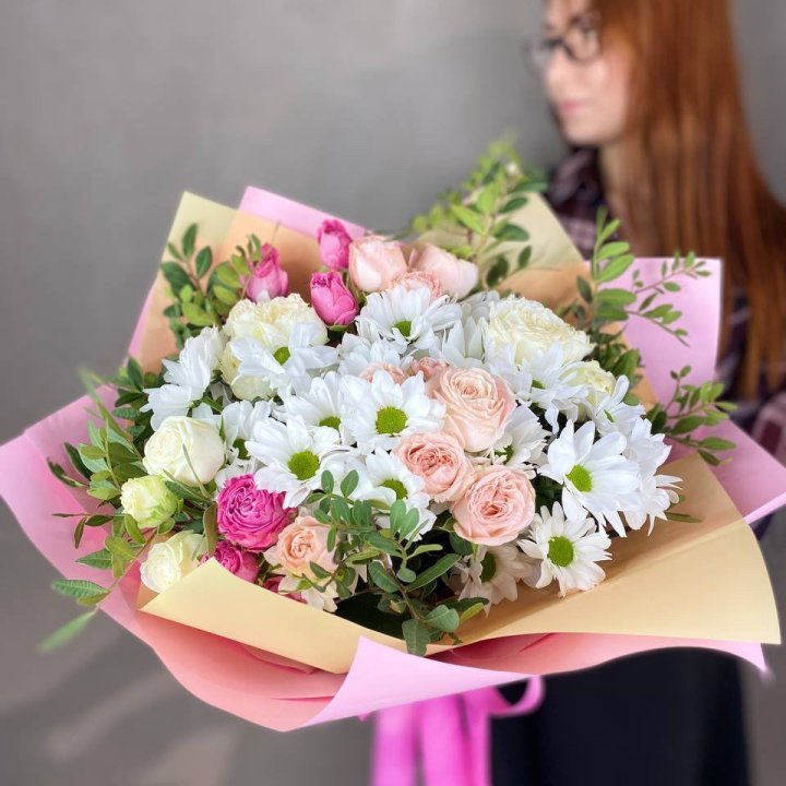 Букет "Кантри" в Пскове