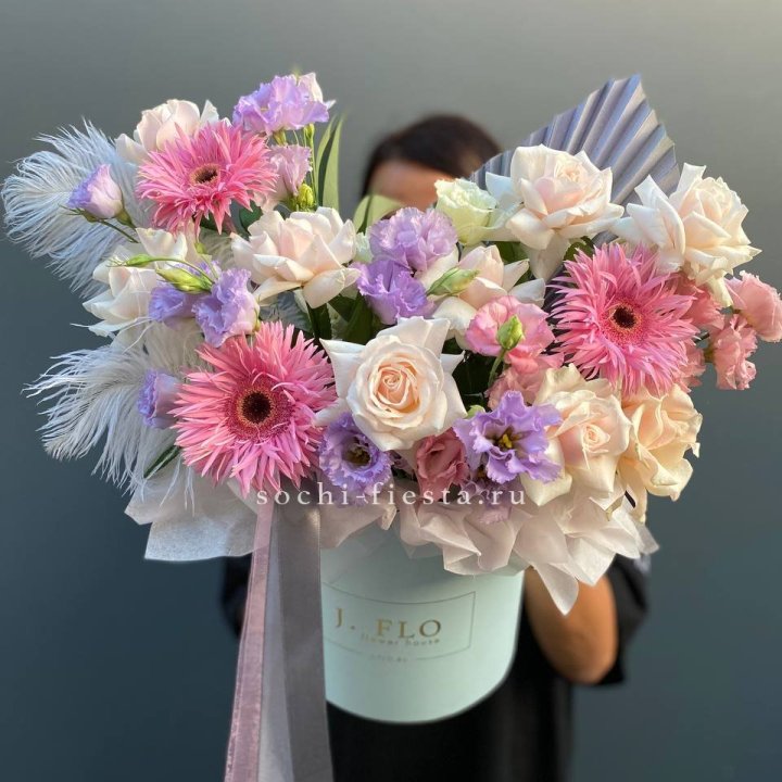 Цветочная коробка "Стила" в Пскове