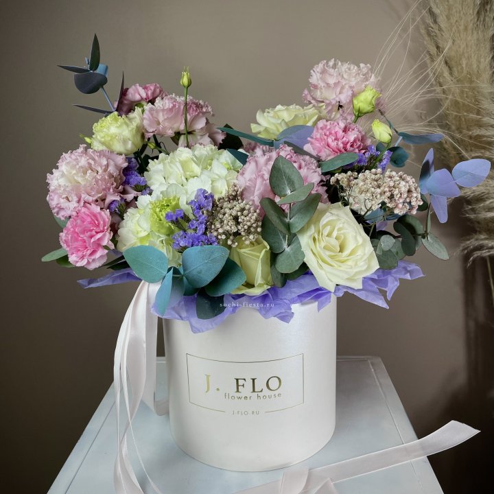 Цветочная коробка "Ода" в Пскове