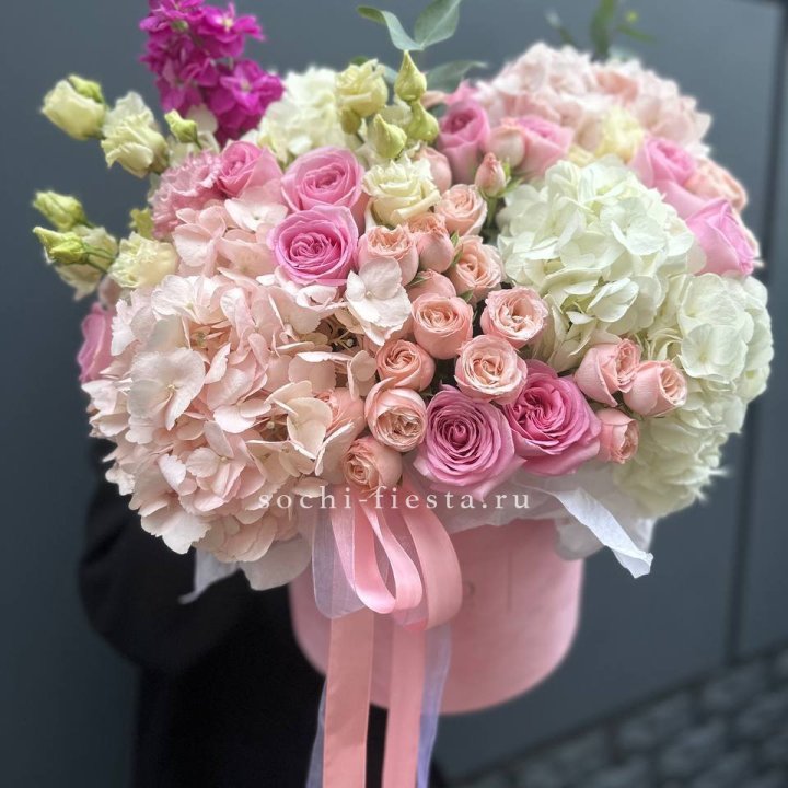 Цветочный бокс №2 в Пскове