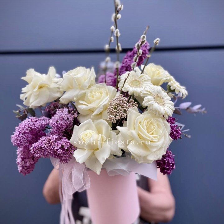 Цветочный бокс "Светлое Воскресенье" в Пскове