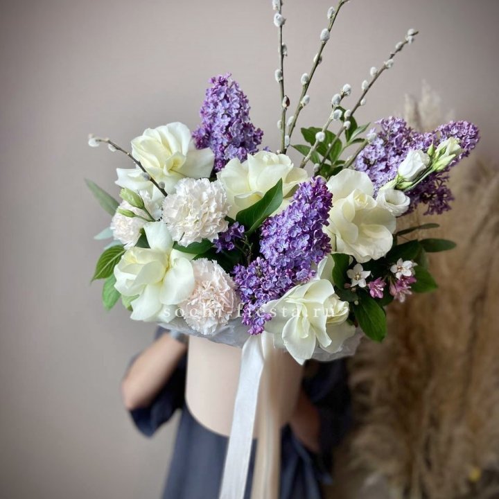 Цветочный бокс "Воскресенье" в Пскове