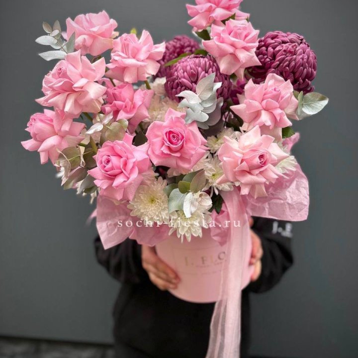 Дизайнерский цилиндр "Гуд монинг" в Пскове