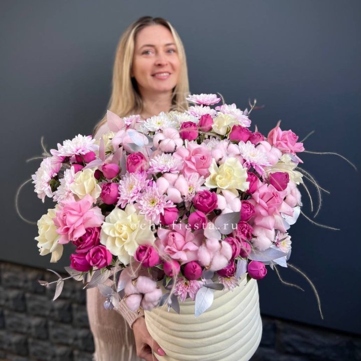 Дизайнерский бокс "Гармония" в Пскове