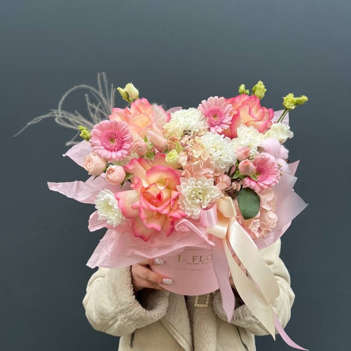 Бокс "Нежный поцелуй" в Пскове