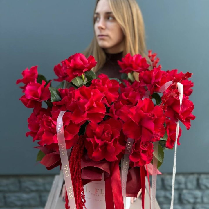 21 Французская роза в Пскове