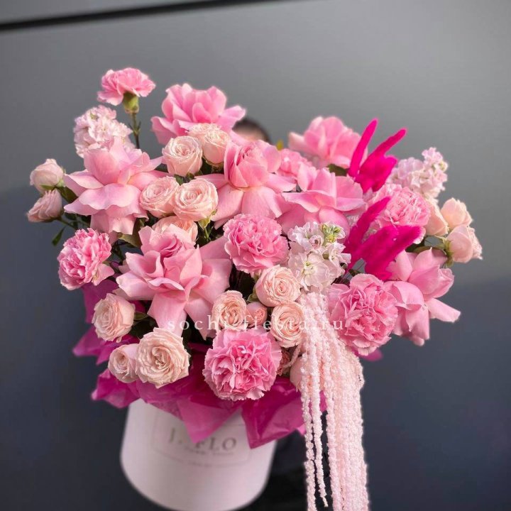 Цветочная коробка "Стелла" в Пскове