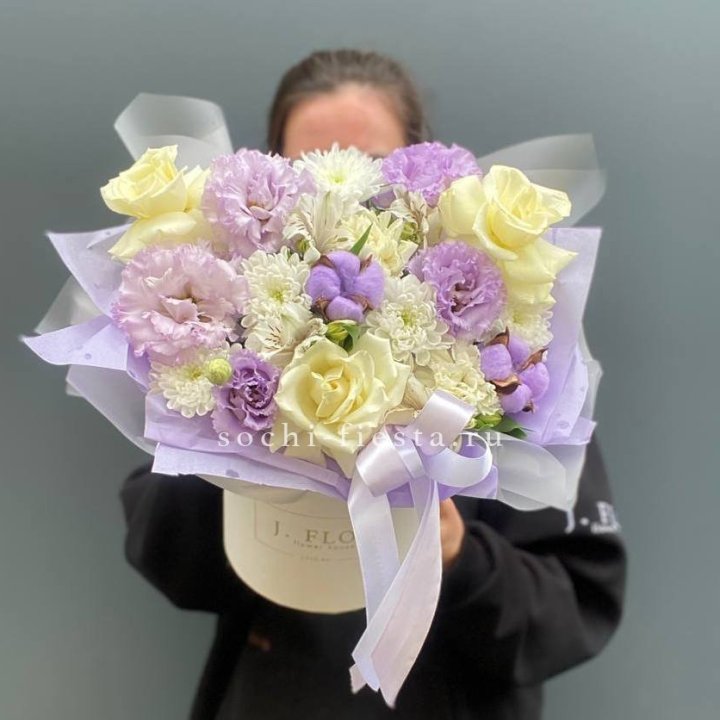 Цветочная композиция "Сминк" в Пскове