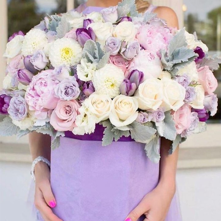 Цветочный бокс №1 в Пскове