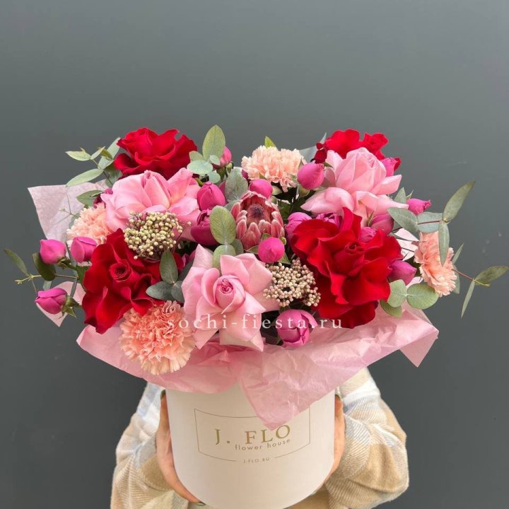 Бокс "Нежная страсть" в Пскове