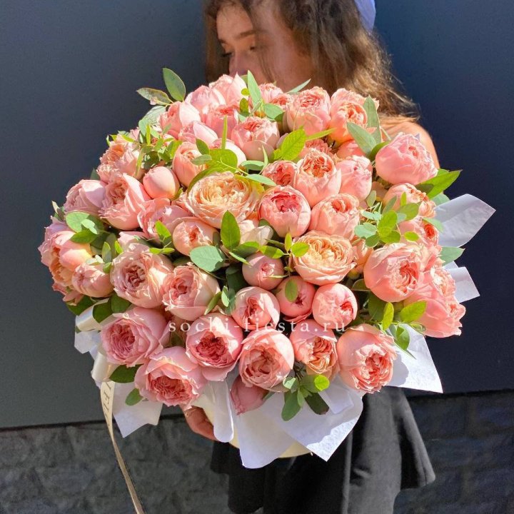 Коробка с цветами "Сиена" в Пскове