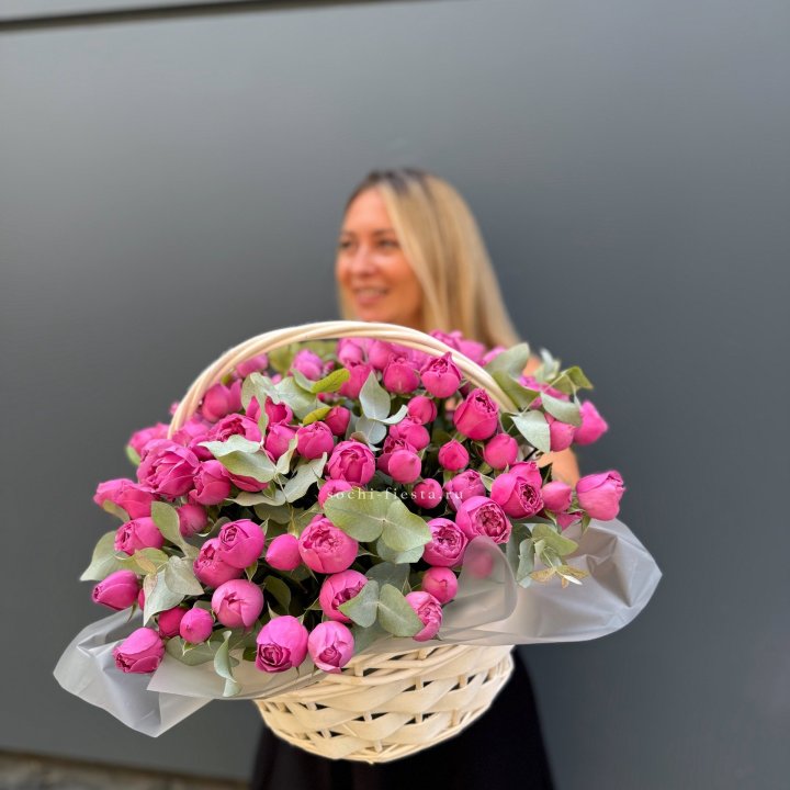 Корзина мисти баблс в Пскове