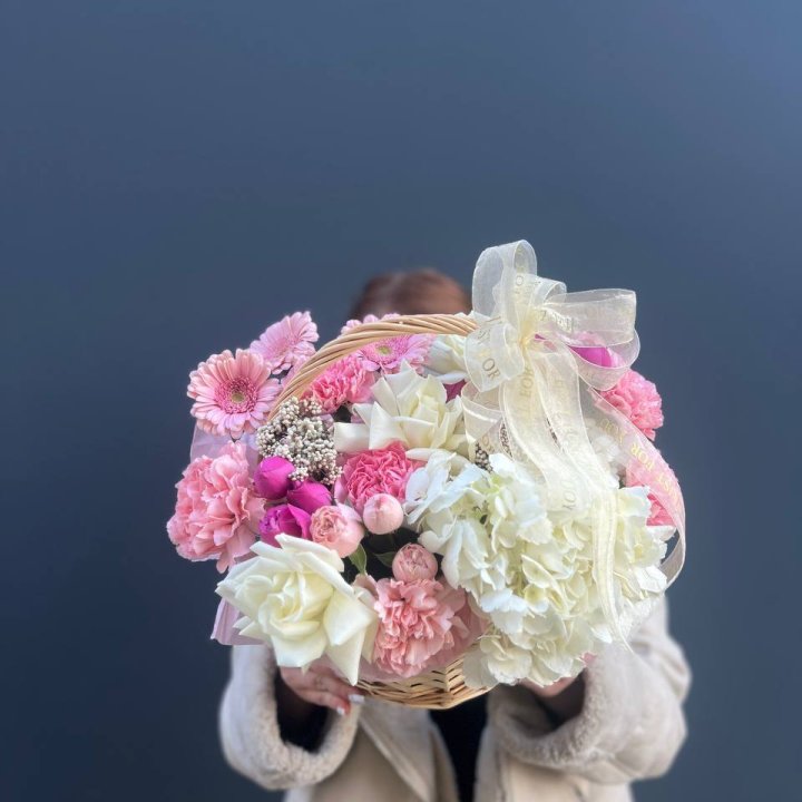 Корзина дуо в Пскове