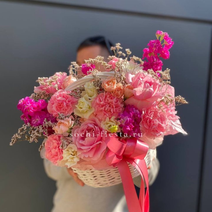 Летняя корзина №5 в Пскове