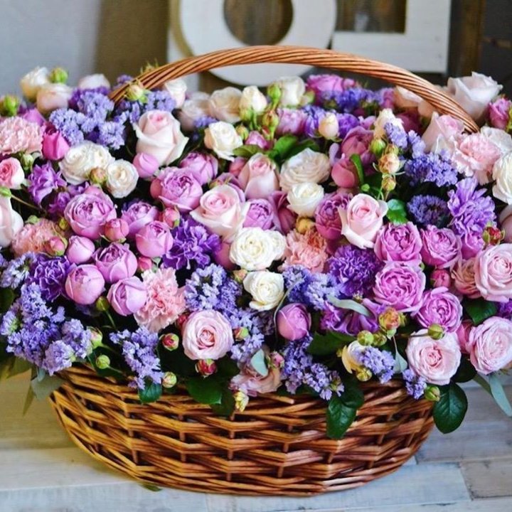Корзина "Лаванда" в Пскове
