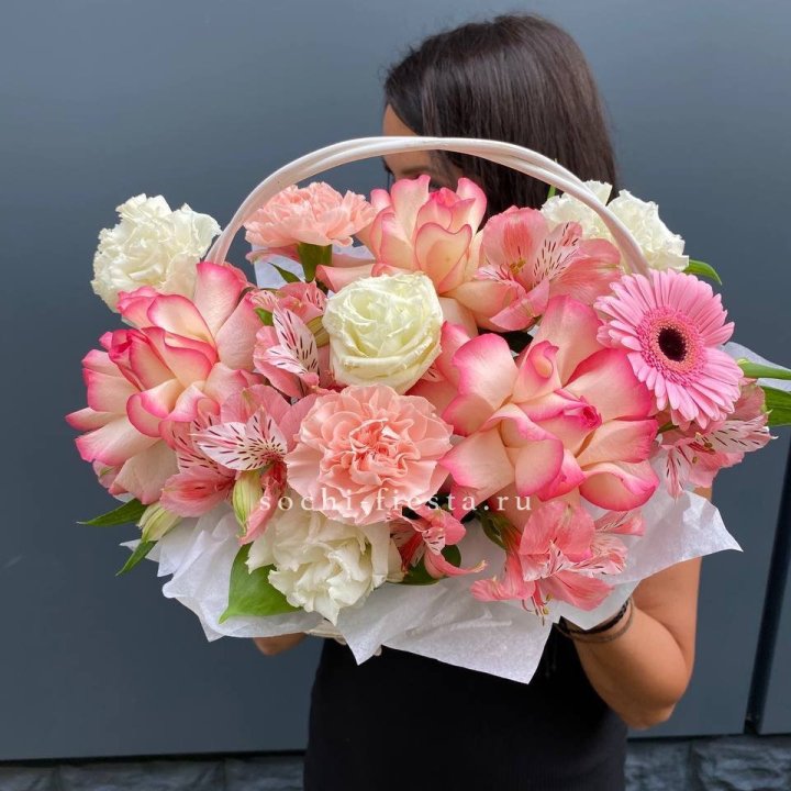 Летняя корзина №2 в Пскове