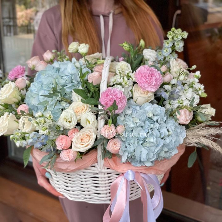 Летняя корзина №4 в Пскове