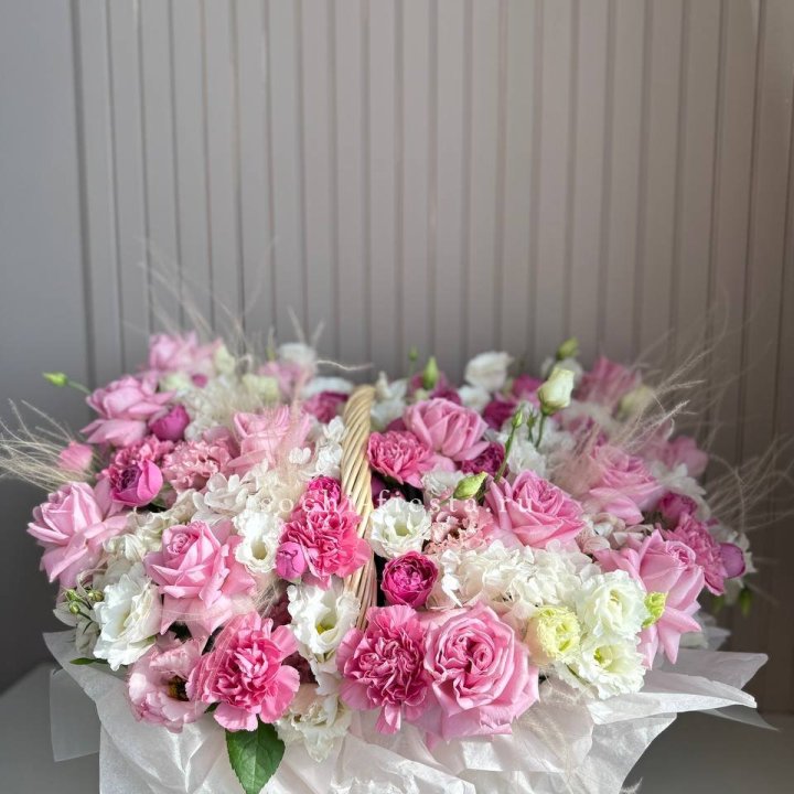 Цветочная корзина "Саммер" в Пскове