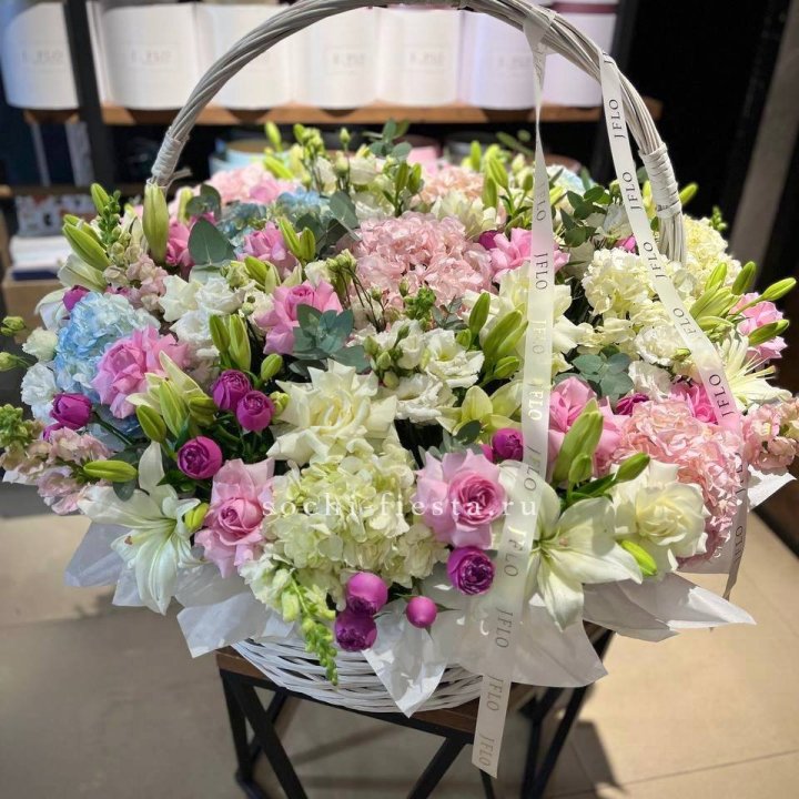 Корзина гигант в Пскове