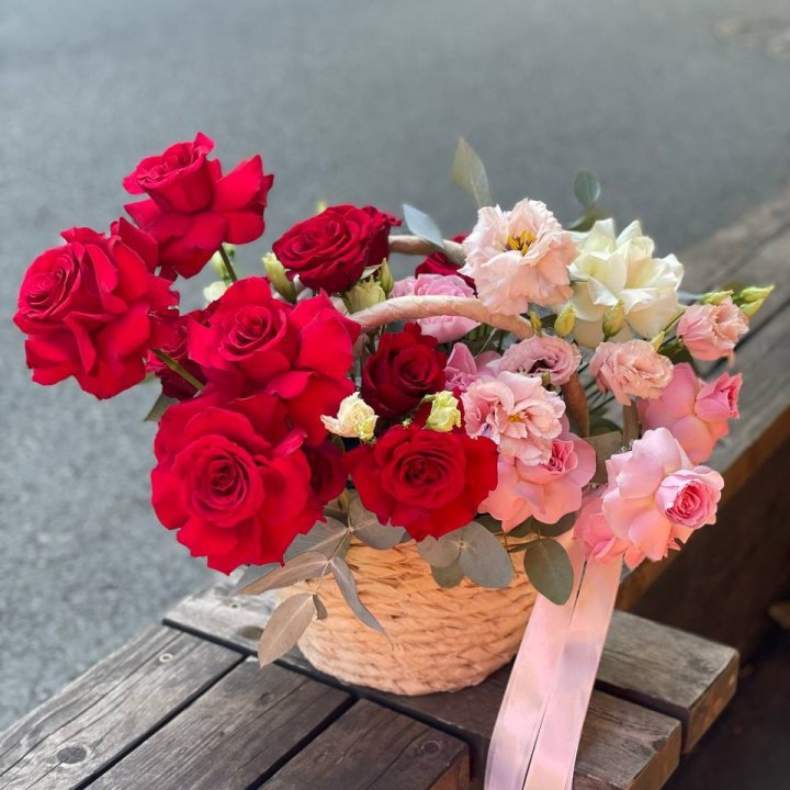 Дуо корзина в Пскове