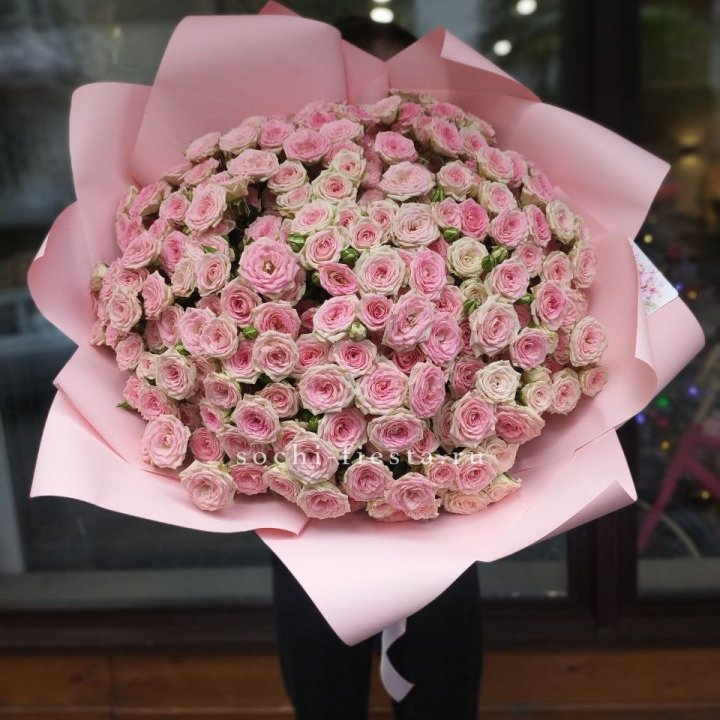 51 кустовая роза Твистер в Пскове