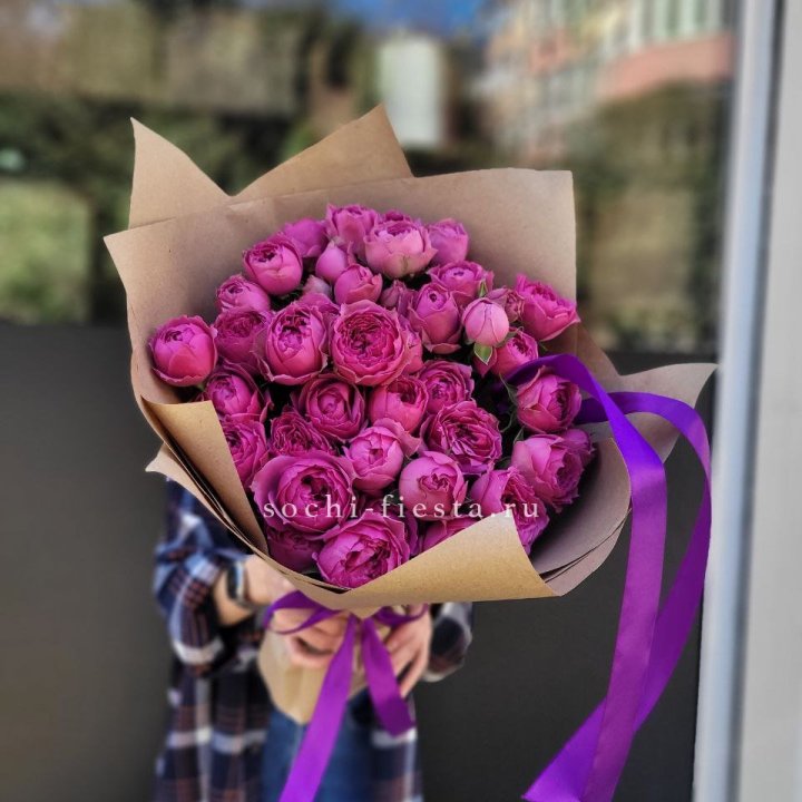 Букет с Мисти бабблс  в Пскове