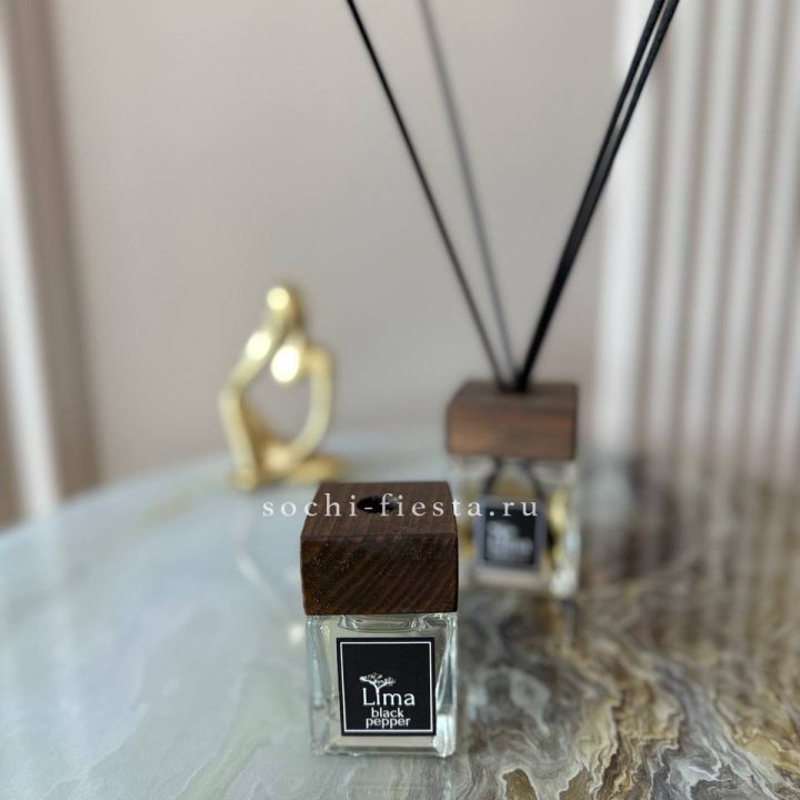 Диффузор для дома с палочками "Блек папер" в Пскове