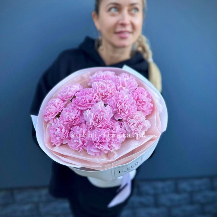 Диантусы в Пскове