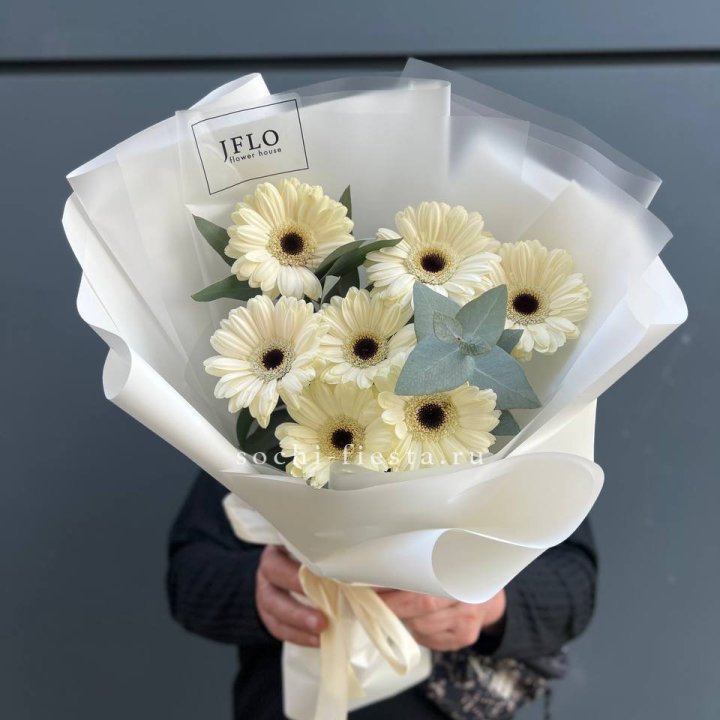 Букет голландских гербер №1 в Пскове