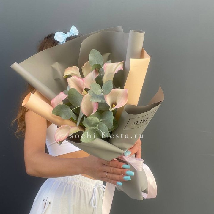 Букет калл №2 в Пскове