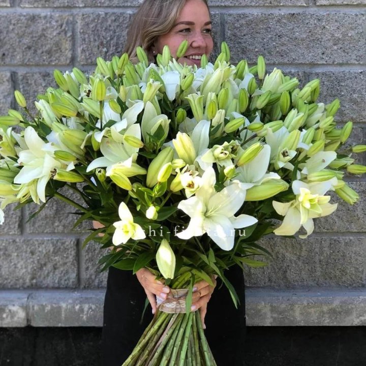 51 лилия в Пскове