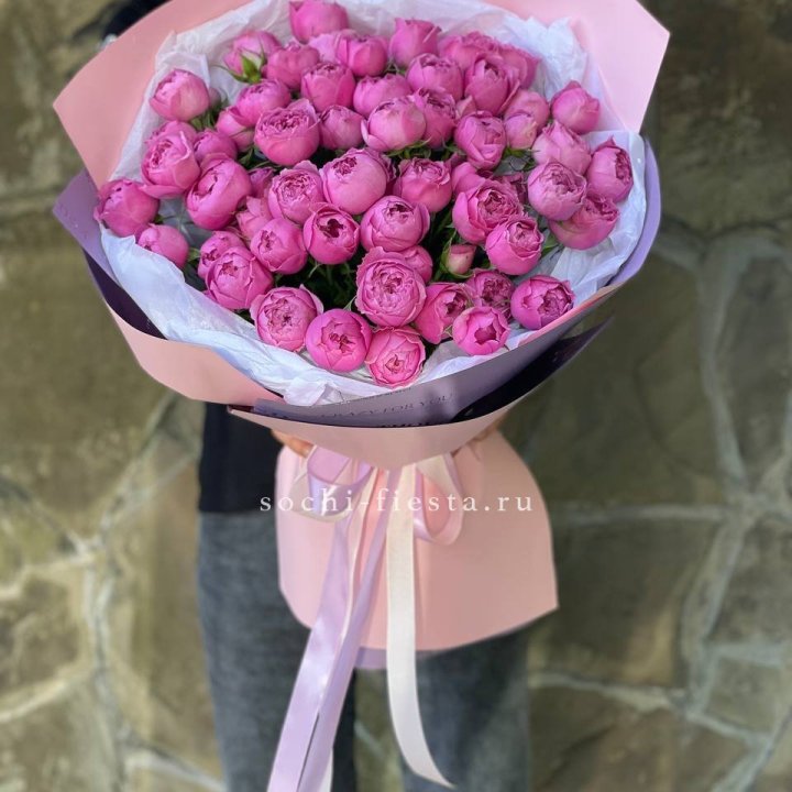 Букет "Пионки" в Пскове