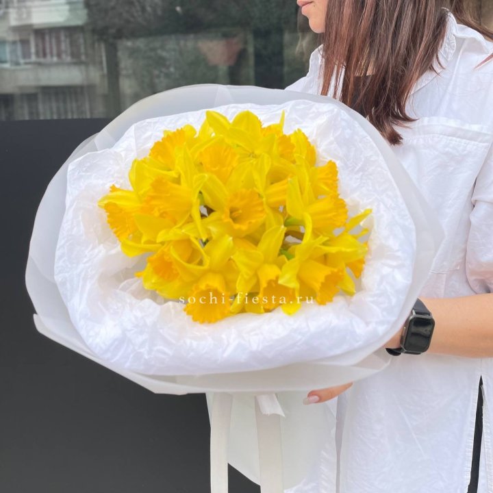 Нарциссы 25 шт в Пскове