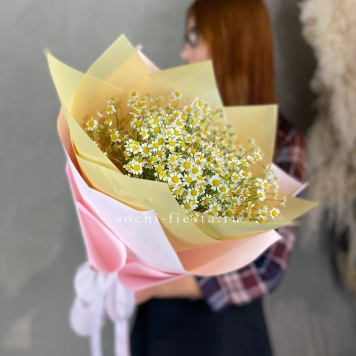 Букет ромашек №3 в Пскове