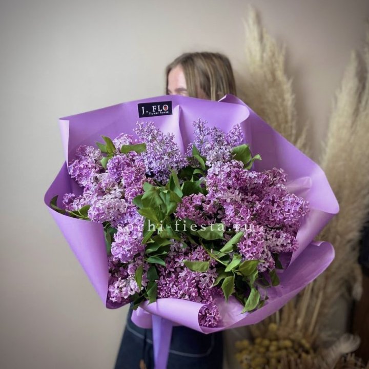 Букет сирени №5 в Пскове