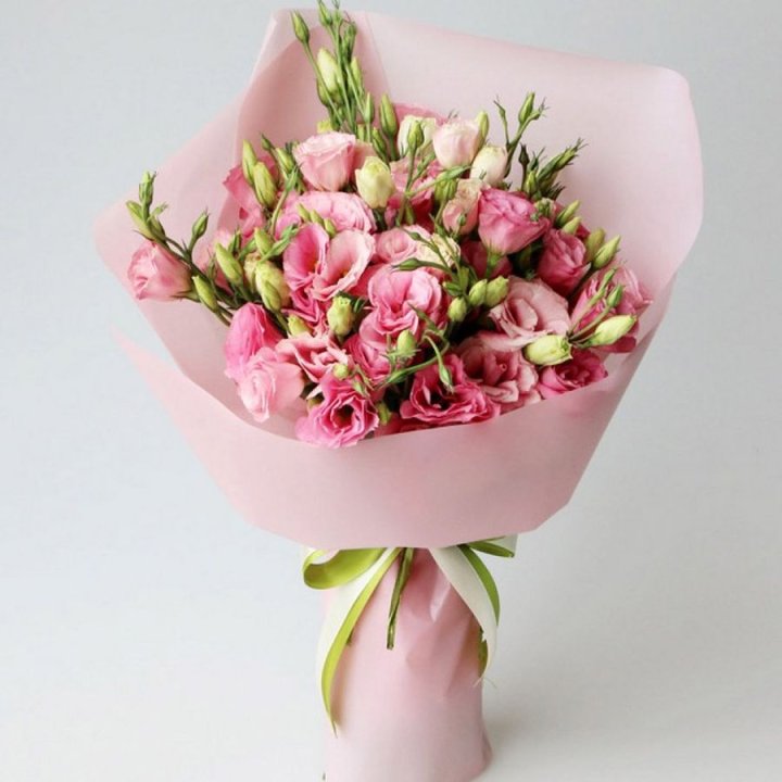 Букет из эустом №3 в Пскове