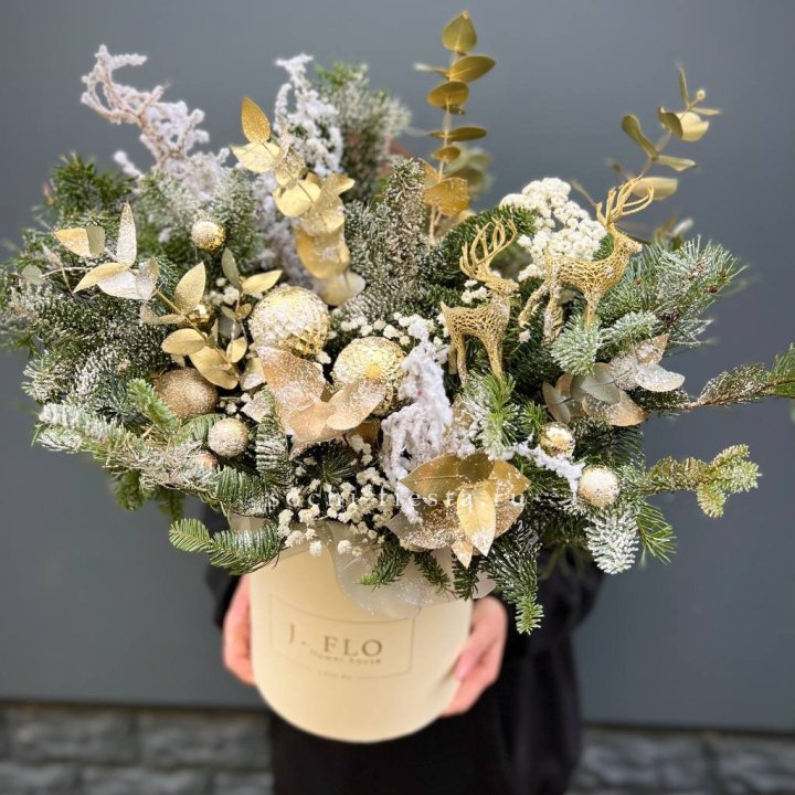 Золотой бокс с нобилисом в Пскове