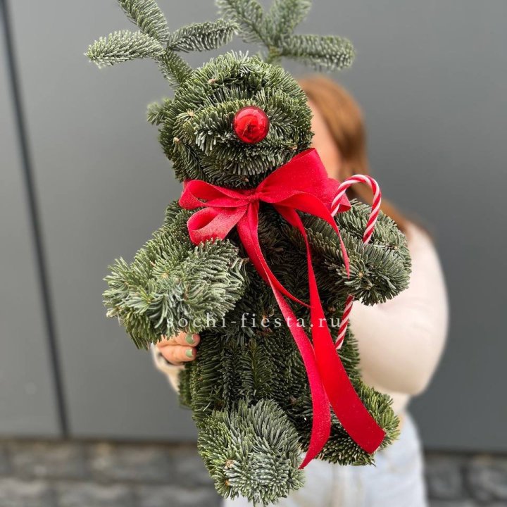 "Олень" из нобилиса в Пскове