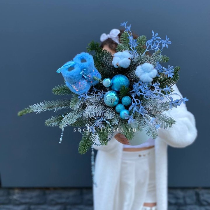 Композиция "Беби блю" в Пскове