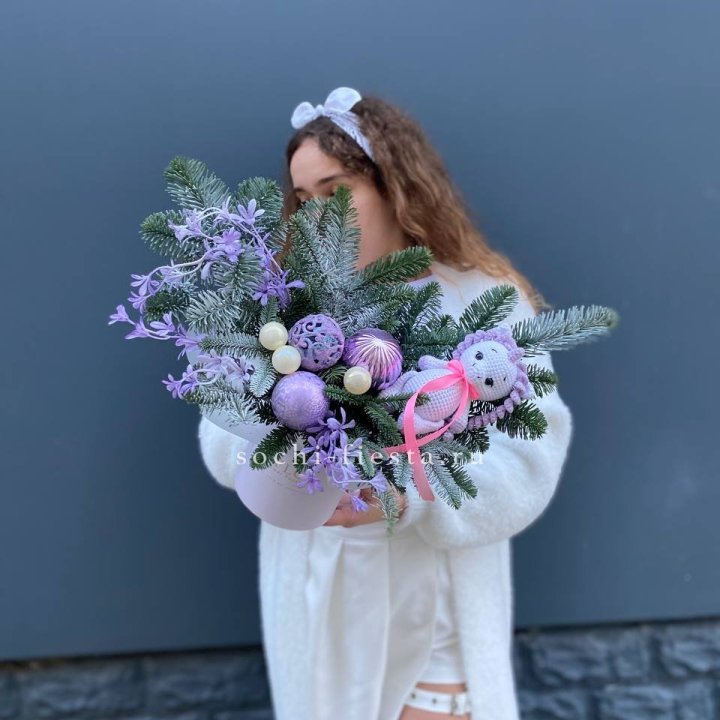 Композиция с единорогом в Пскове