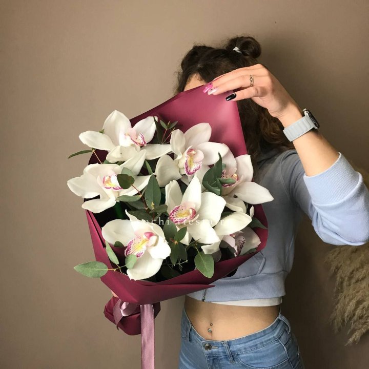 Букет орхидей №1 в Пскове