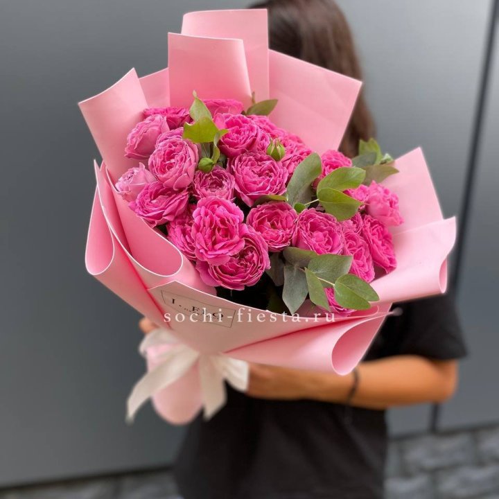 Пионовидные розы мисти баблс N.2 в Пскове