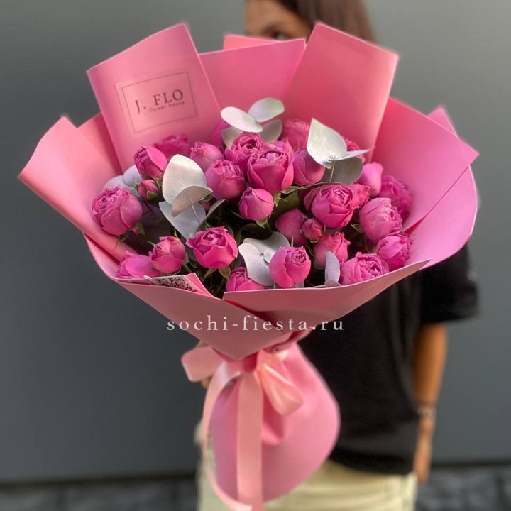 Букет Мисти Бабблс 15шт в Пскове