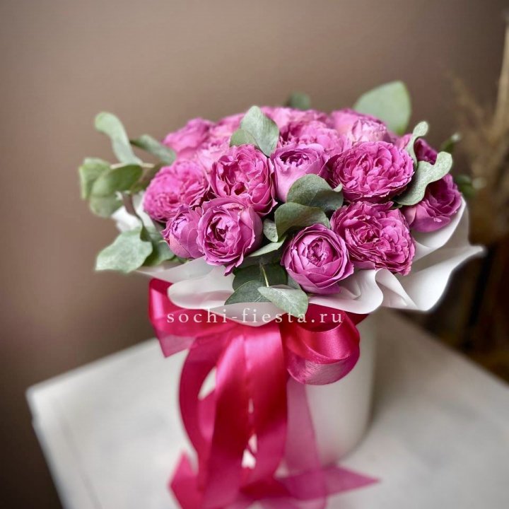 Розы Мисти баблс 7 веточек в Пскове